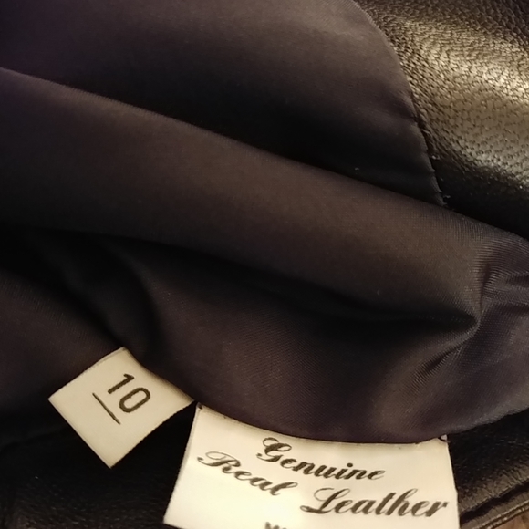 Black leather pants - Picture 7 of 7